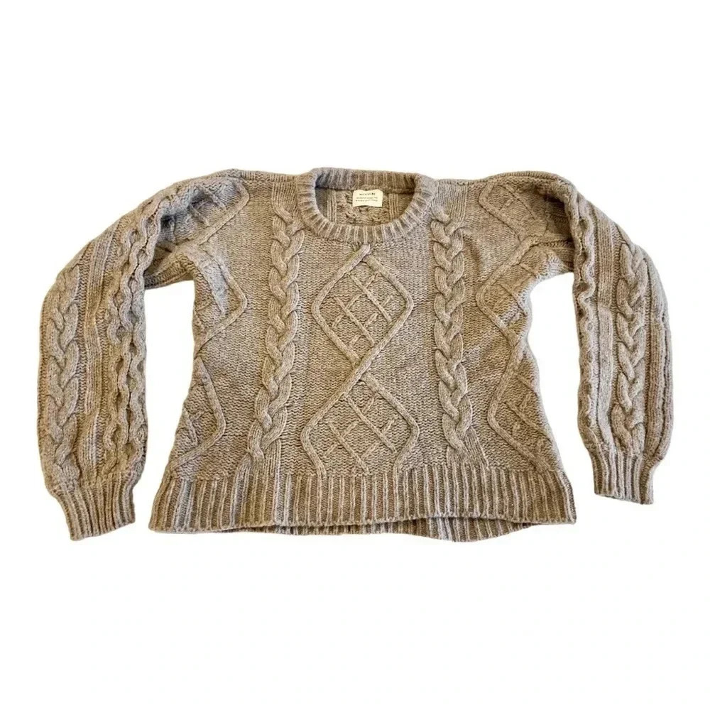 McGuire Denim Chunky Knit Sweater